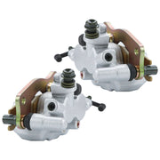 DURAFORCE Kawasaki Teryx4 800 KRT800 Front Brake Calipers & Pads Left Right 2014-2019