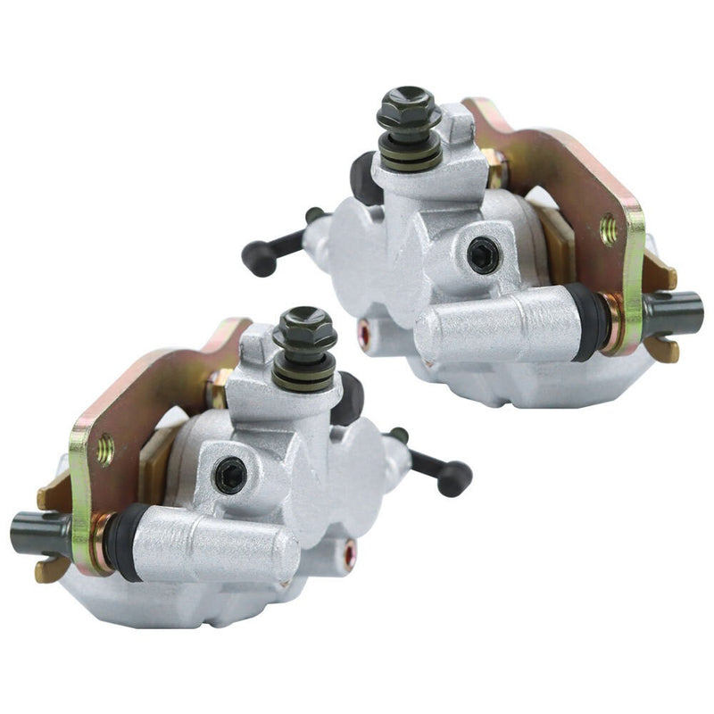 DURAFORCE Kawasaki Teryx4 800 KRT800 Front Brake Calipers & Pads Left Right 2014-2019