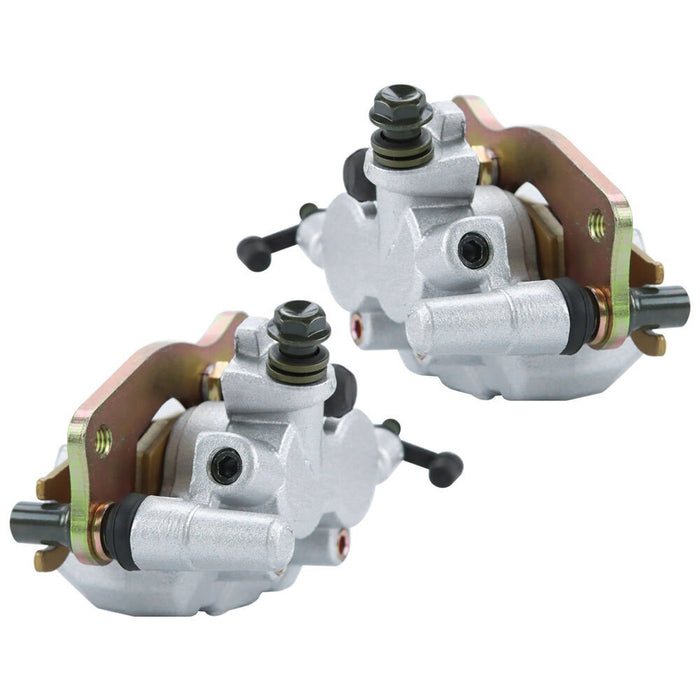 DURAFORCE Kawasaki Teryx4 800 KRT800 Front Brake Calipers & Pads Left Right 2014-2019