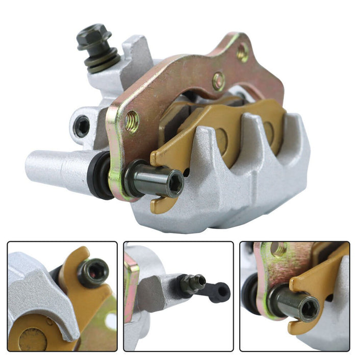 DURAFORCE Kawasaki Teryx4 800 KRT800 Front Brake Calipers & Pads Left Right 2014-2019