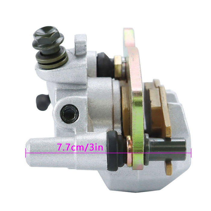 DURAFORCE Kawasaki Teryx4 800 KRT800 Front Brake Calipers & Pads Left Right 2014-2019