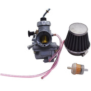 DURAFORCE VM24 Carburetor with Air Filter for Yamaha Blaster 200 YFS200 1988-2006 ATV