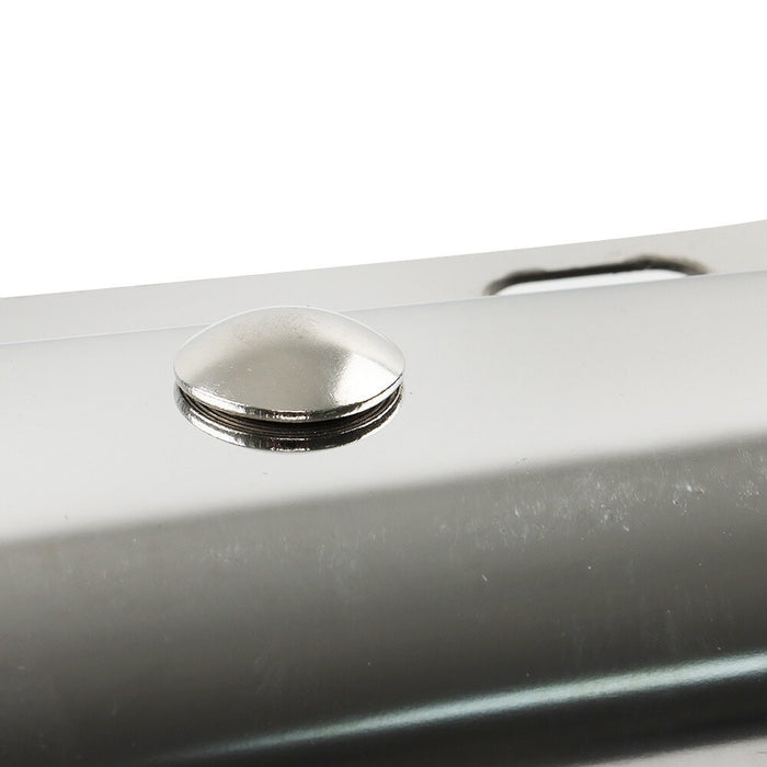 DURAFORCE 2.5" Stainless Steel Semi Truck Tapered 30" Straight Mud Flap Hanger Bolt