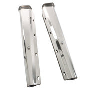 DURAFORCE 1 1/8" Bolt Semi Truck 30" Stainless Steel Tapered Straight Mud Flap Hanger