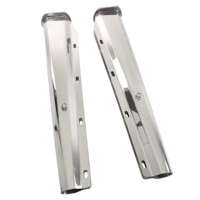 DURAFORCE 1 1/8" Bolt Semi Truck 30" Stainless Steel Tapered Straight Mud Flap Hanger