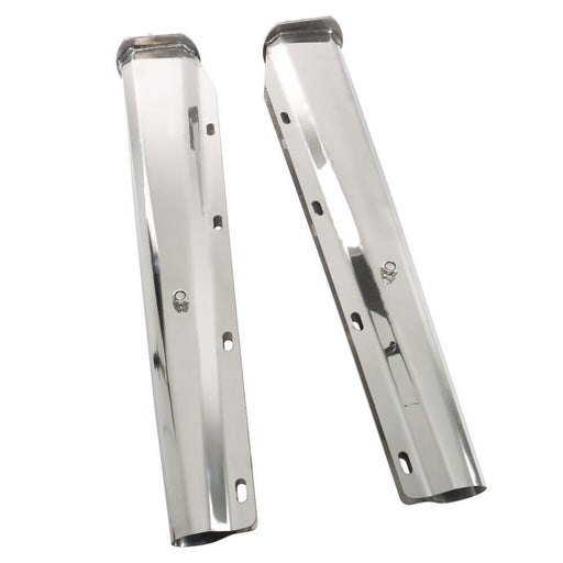 DURAFORCE 1 1/8" Bolt Semi Truck 30" Stainless Steel Tapered Straight Mud Flap Hanger