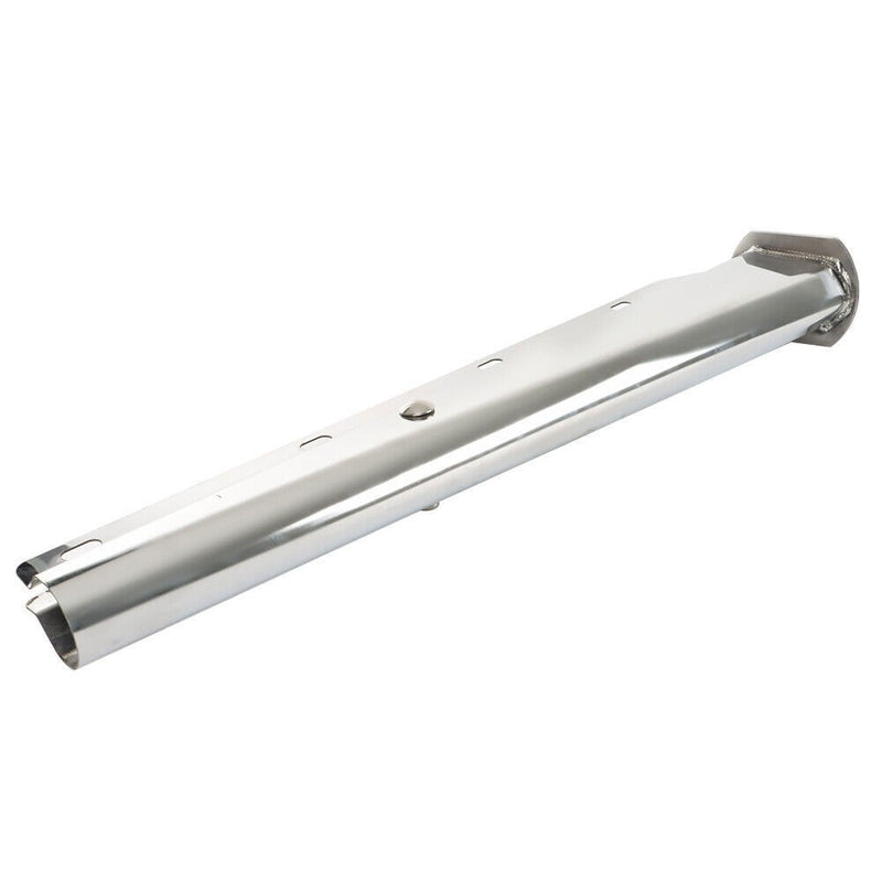 DURAFORCE 1 1/8" Bolt Semi Truck 30" Stainless Steel Tapered Straight Mud Flap Hanger