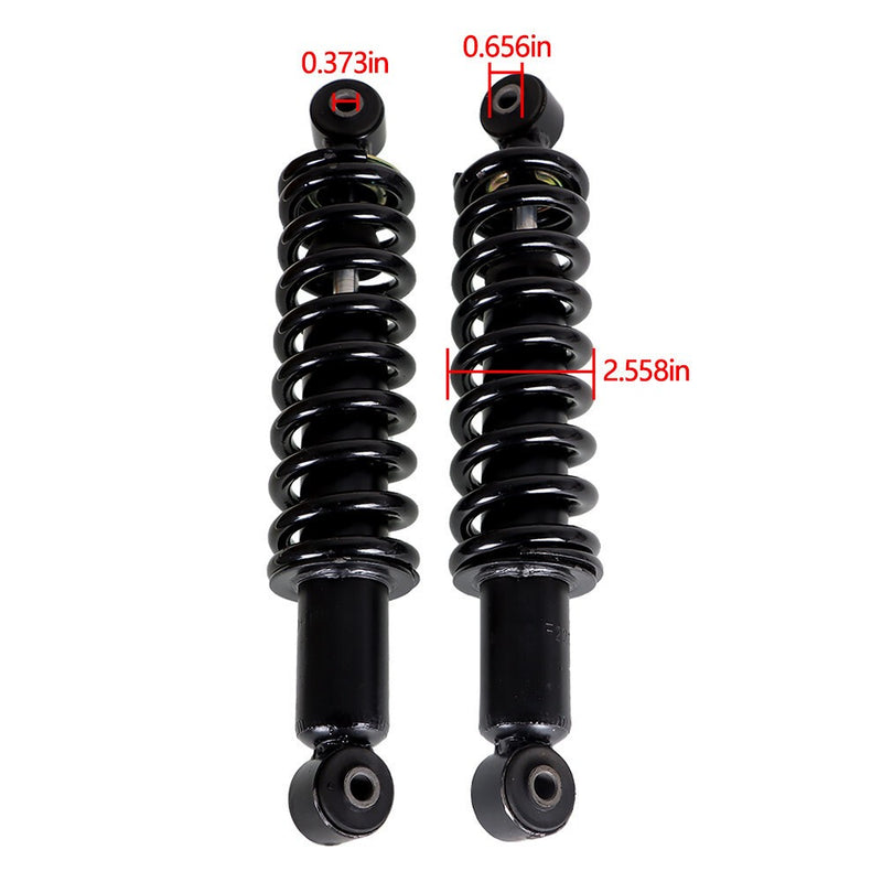 DURAFORCE Yamaha G29 Gas Golf Cart Rear Shock Absorber Set 2007-2016