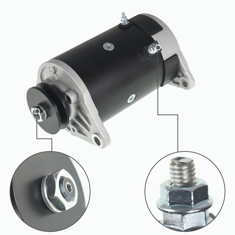 DURAFORCE Golf Cart Starter Generator for 1996-2006 Club Car FE290 FE350 DS Series
