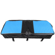DURAFORCE Blue Golf Cart Seat Cover Front & Rear for Club Car Precedent 2004+