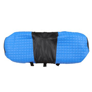 DURAFORCE Blue Golf Cart Seat Cover Front & Rear for Club Car Precedent 2004+
