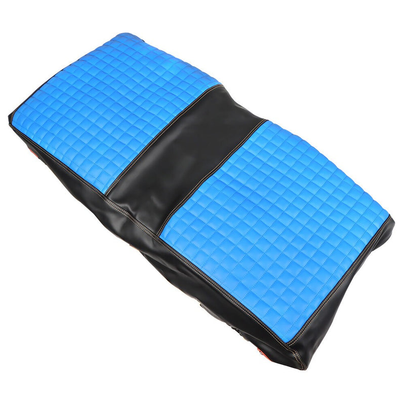 DURAFORCE Blue Golf Cart Seat Cover Front & Rear for Club Car Precedent 2004+