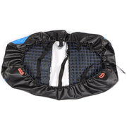 DURAFORCE Blue Golf Cart Seat Cover Front & Rear for Club Car Precedent 2004+