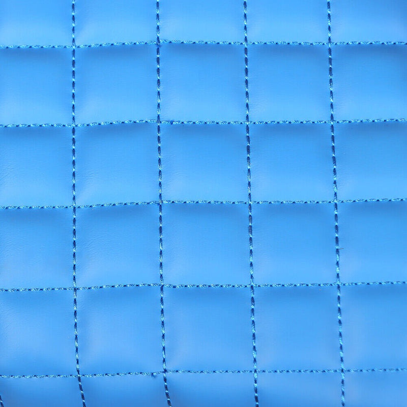 DURAFORCE Blue Golf Cart Seat Cover Front & Rear for Club Car Precedent 2004+