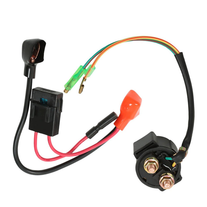 DURAFORCE Starter Relay Solenoid Battery Cable for Honda TRX400EX 1999-2007