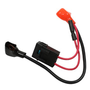 DURAFORCE Starter Relay Solenoid Battery Cable for Honda TRX400EX 1999-2007