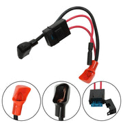 DURAFORCE Starter Relay Solenoid Battery Cable for Honda TRX400EX 1999-2007