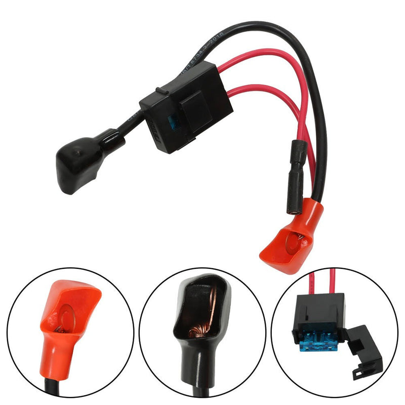 DURAFORCE Starter Relay Solenoid Battery Cable for Honda TRX400EX 1999-2007