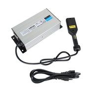 DURAFORCE 36V 20A Battery Charger for EZGO TXT 1996-Up Golf Cart D-Style Plug