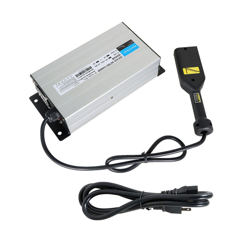 DURAFORCE 36V 20A Battery Charger for EZGO TXT 1996-Up Golf Cart D-Style Plug