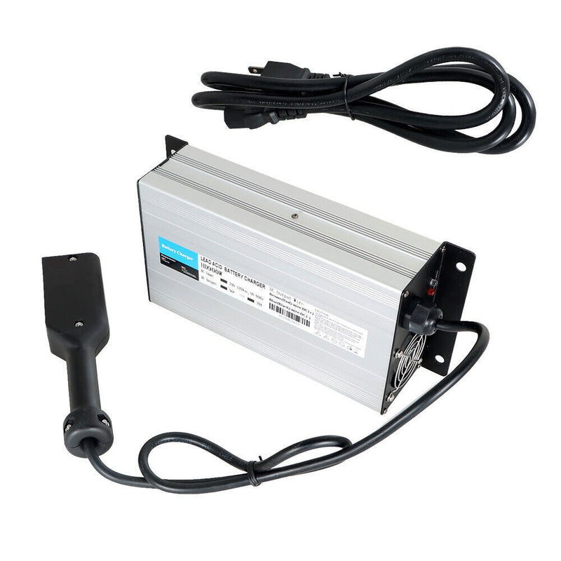 DURAFORCE 36V 20A Battery Charger for EZGO TXT 1996-Up Golf Cart D-Style Plug