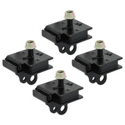 DURAFORCE Yamaha Rhino 660 Engine Mount Rubber Damper Kit 2004-2007 Bottom & Top