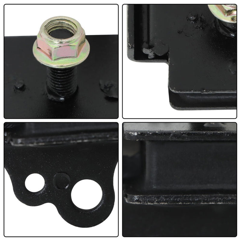 DURAFORCE Yamaha Rhino 660 Engine Mount Rubber Damper Kit 2004-2007 Bottom & Top