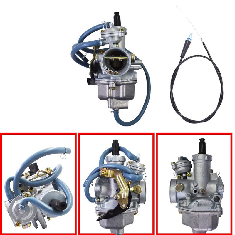 DURAFORCE Carburetor for Honda TRX250 Recon 1997-2001 TRX 250 AC Replacement Part
