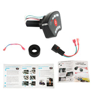 DURAFORCE Golf Cart Keyless Ignition Switch 36V-48V PIN Code for EZGO Club Car Yamaha