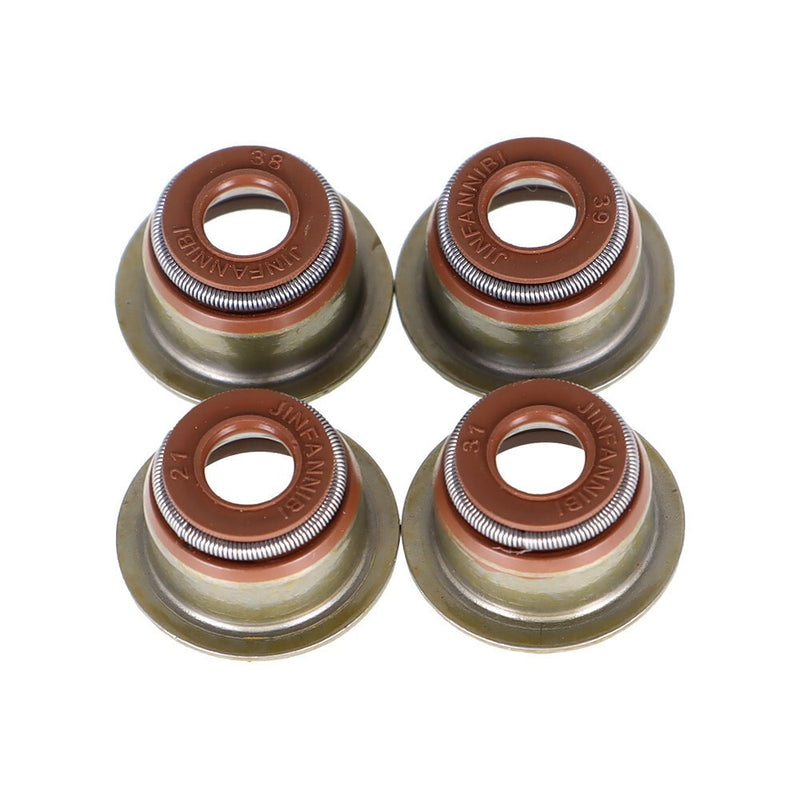 DURAFORCE Ezgo 295cc/350cc 4 Stroke Valve Stem Seal Set of 4 Gas Golf Cart 1991+