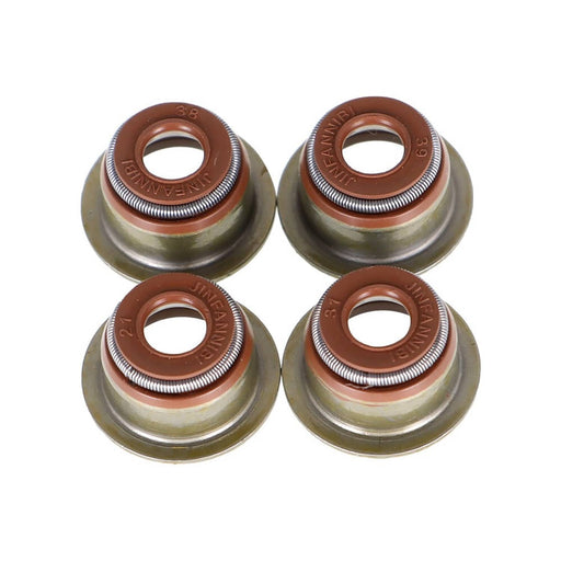 DURAFORCE Ezgo 295cc/350cc 4 Stroke Valve Stem Seal Set of 4 Gas Golf Cart 1991+