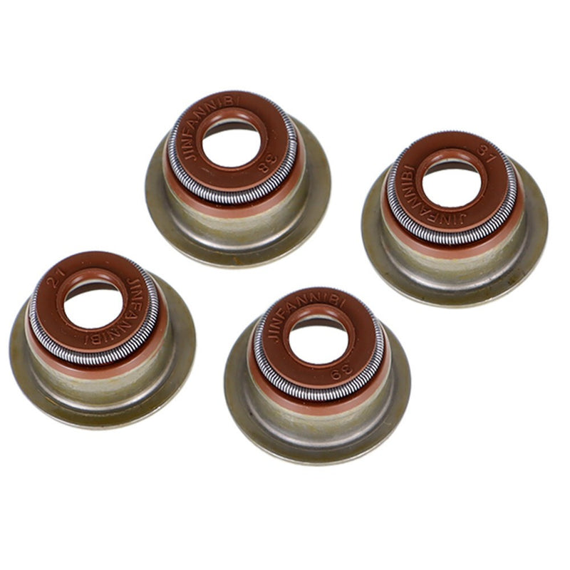 DURAFORCE Ezgo 295cc/350cc 4 Stroke Valve Stem Seal Set of 4 Gas Golf Cart 1991+