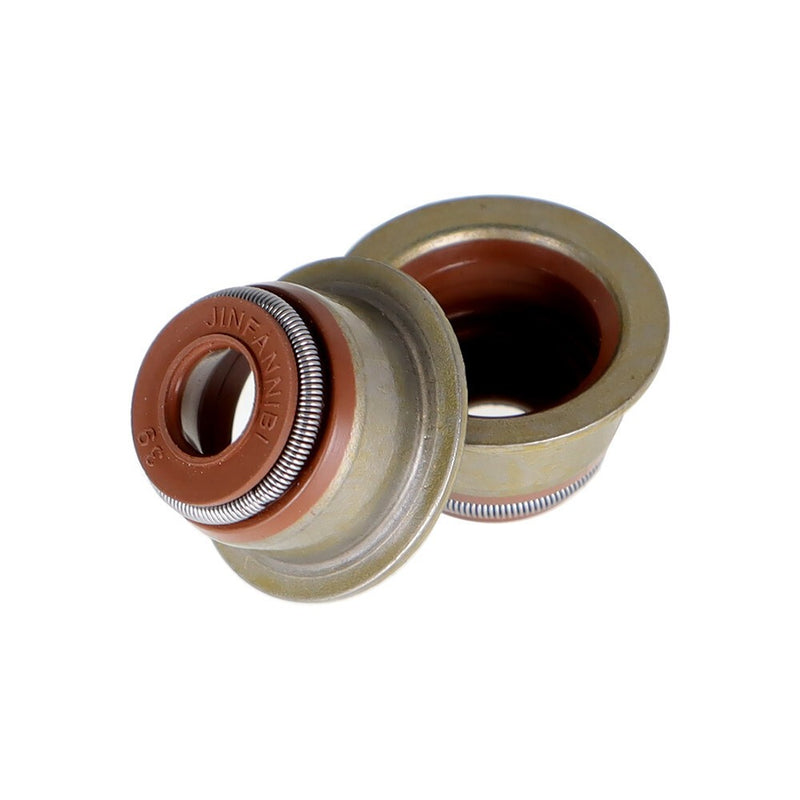 DURAFORCE Ezgo 295cc/350cc 4 Stroke Valve Stem Seal Set of 4 Gas Golf Cart 1991+