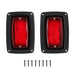 DURAFORCE 2 LED 3-Wire Golf Cart Taillights Tail Light Kit for Club Car DS 1982+