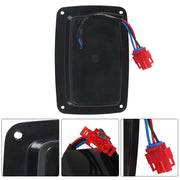 DURAFORCE 2 LED 3-Wire Golf Cart Taillights Tail Light Kit for Club Car DS 1982+