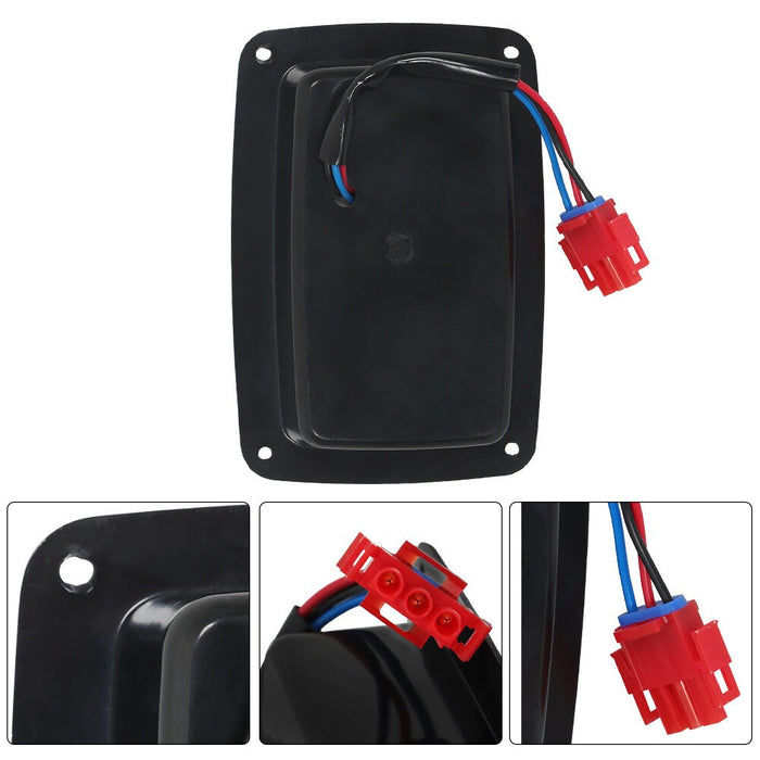 DURAFORCE 2 LED 3-Wire Golf Cart Taillights Tail Light Kit for Club Car DS 1982+