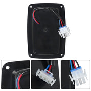 DURAFORCE 2 LED 3-Wire Golf Cart Taillights Tail Light Kit for Club Car DS 1982+