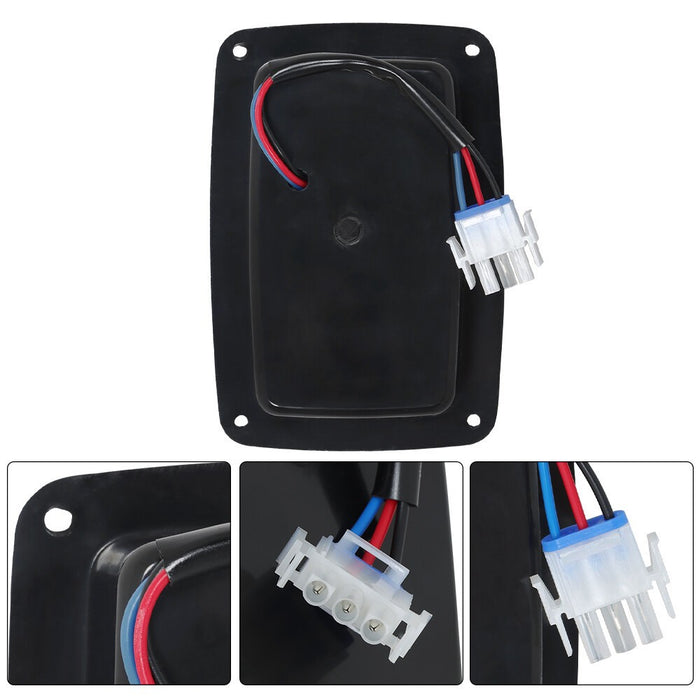 DURAFORCE 2 LED 3-Wire Golf Cart Taillights Tail Light Kit for Club Car DS 1982+