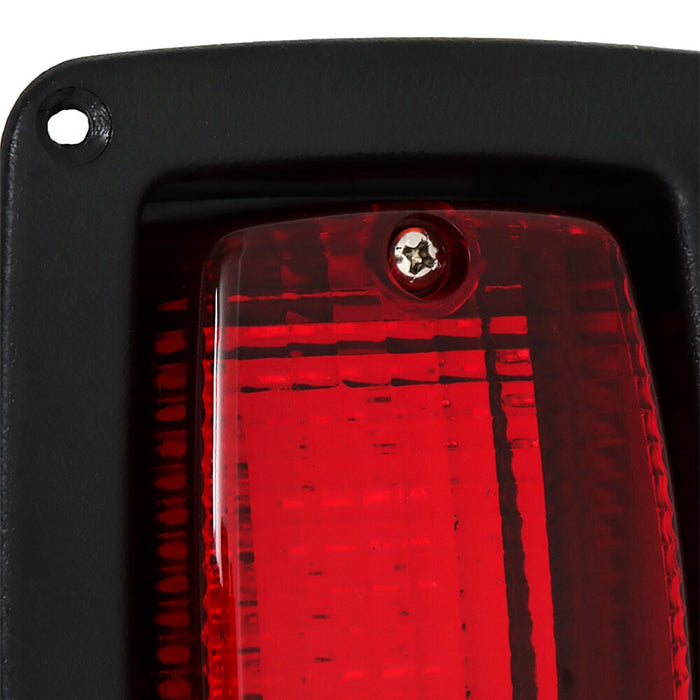 DURAFORCE 2 LED 3-Wire Golf Cart Taillights Tail Light Kit for Club Car DS 1982+