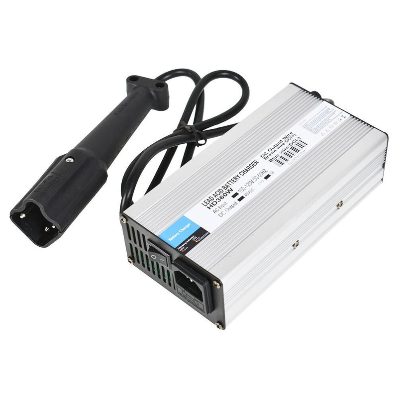 DURAFORCE Yamaha Drive DRE G29 48V 6A Golf Cart Battery Charger 2007+ 3 Pin