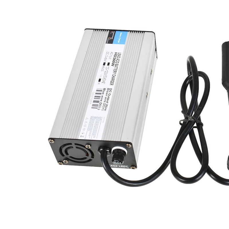 DURAFORCE Yamaha Drive DRE G29 48V 6A Golf Cart Battery Charger 2007+ 3 Pin