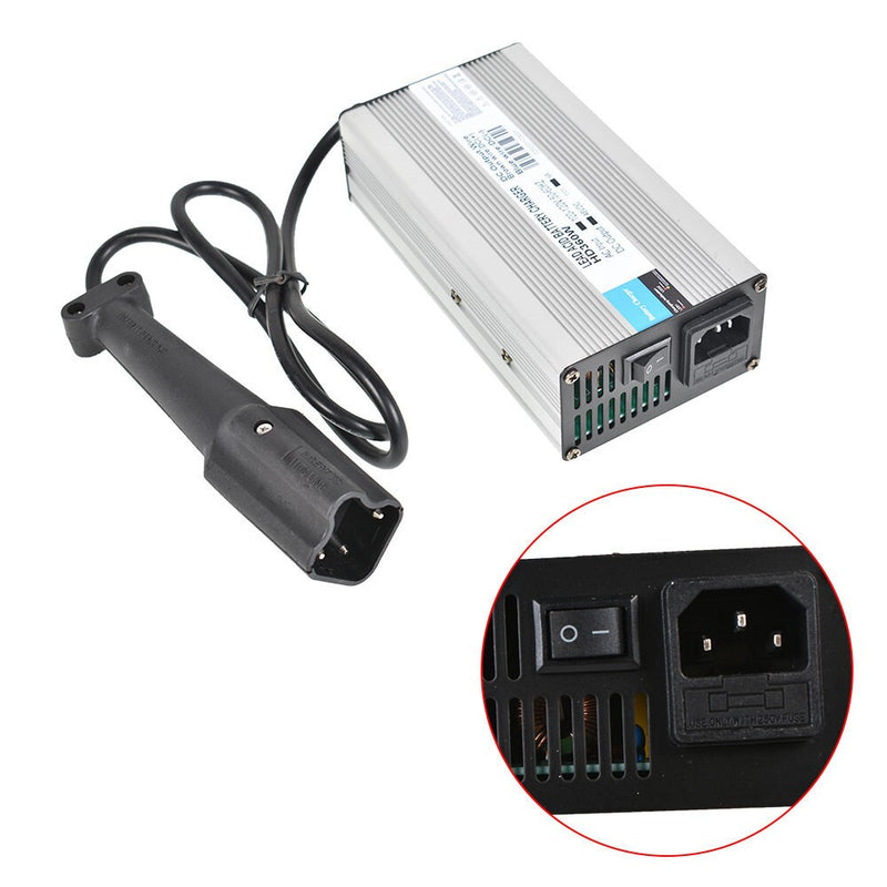 DURAFORCE Yamaha Drive DRE G29 48V 6A Golf Cart Battery Charger 2007+ 3 Pin