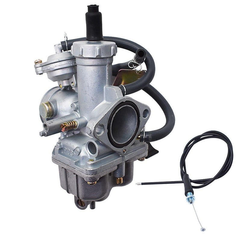 DURAFORCE Carburetor for Honda TRX250TM Recon 250 1997-2019 16100-HM8 Replacement