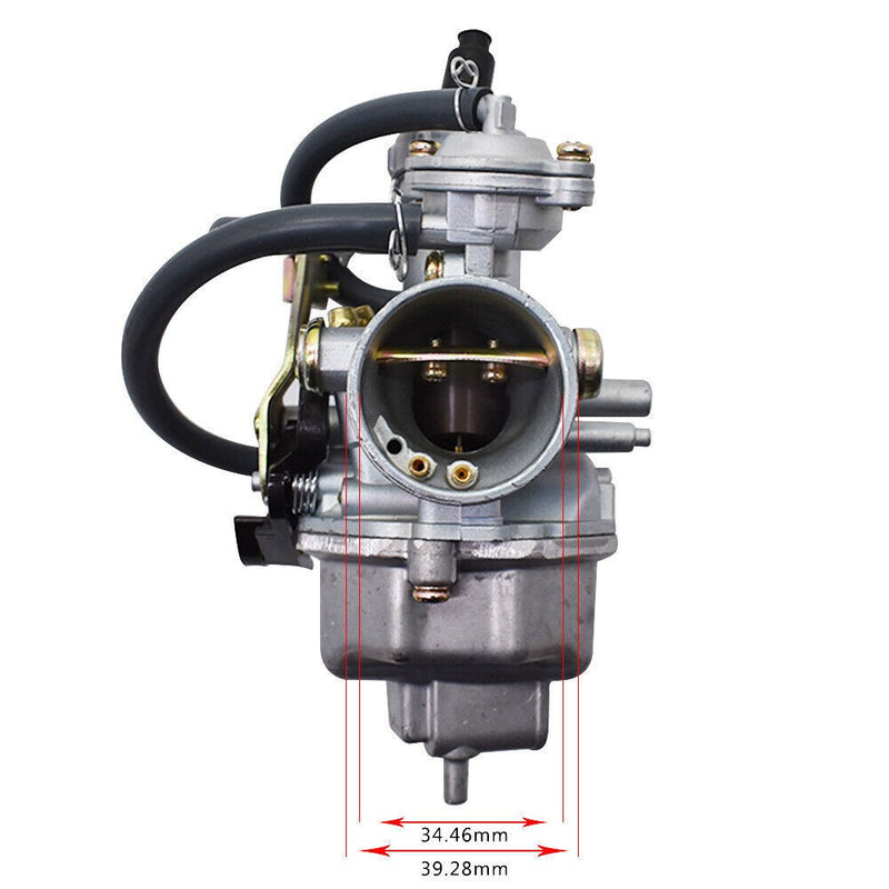 DURAFORCE Carburetor for Honda TRX250TM Recon 250 1997-2019 16100-HM8 Replacement