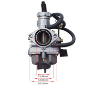 DURAFORCE Carburetor for Honda TRX250TM Recon 250 1997-2019 16100-HM8 Replacement