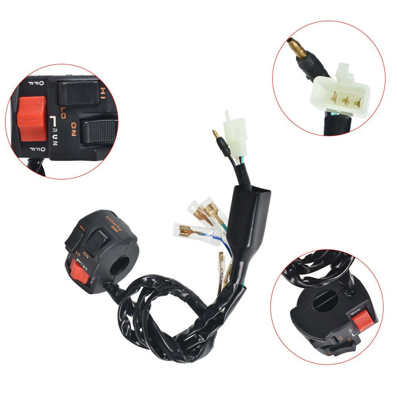 DURAFORCE Honda ATC350X Handle Switch Cable 1985-1986 Replacement Part