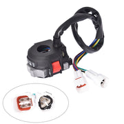 DURAFORCE Yamaha YFZ450 Left Handlebar Switch Run Off Start Headlight ATV Replacement