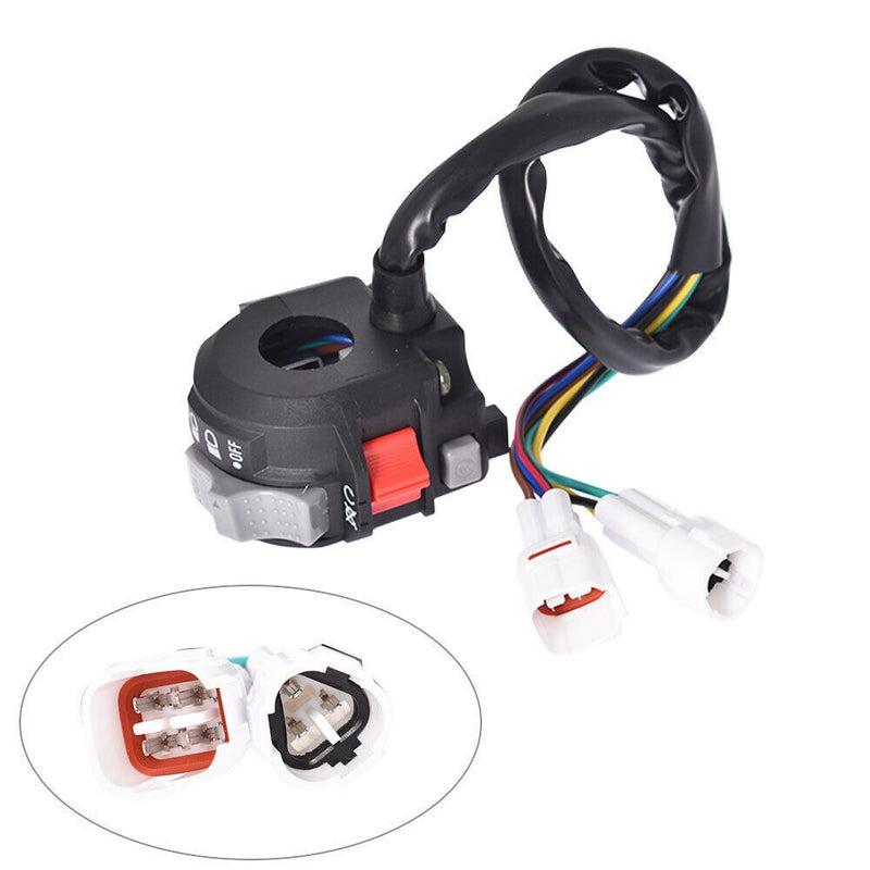 DURAFORCE Yamaha YFZ450 Left Handlebar Switch Run Off Start Headlight ATV Replacement