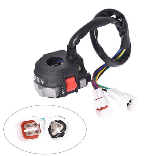 DURAFORCE Yamaha YFZ450 Left Handlebar Switch Run Off Start Headlight ATV Replacement