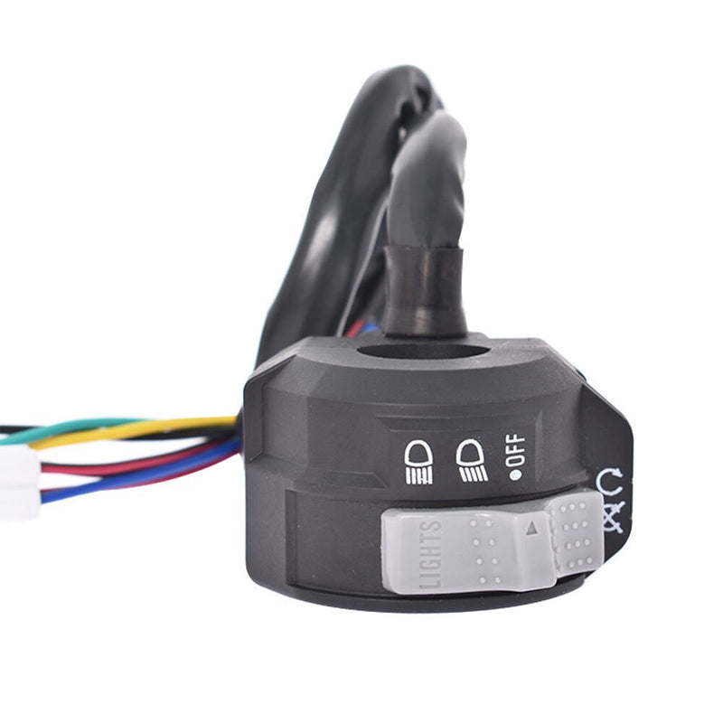 DURAFORCE Yamaha YFZ450 Left Handlebar Switch Run Off Start Headlight ATV Replacement